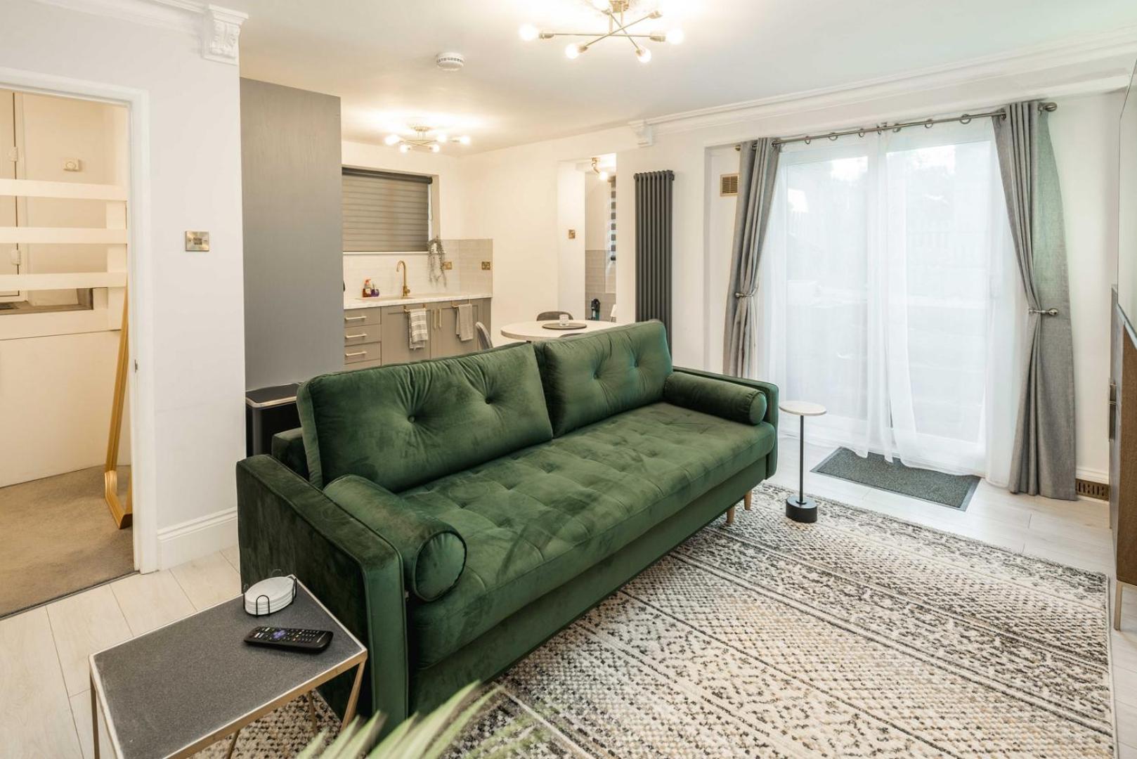 Сasa de vacaciones Spacious 1br Flat In Wanstead: Garden & Comfort