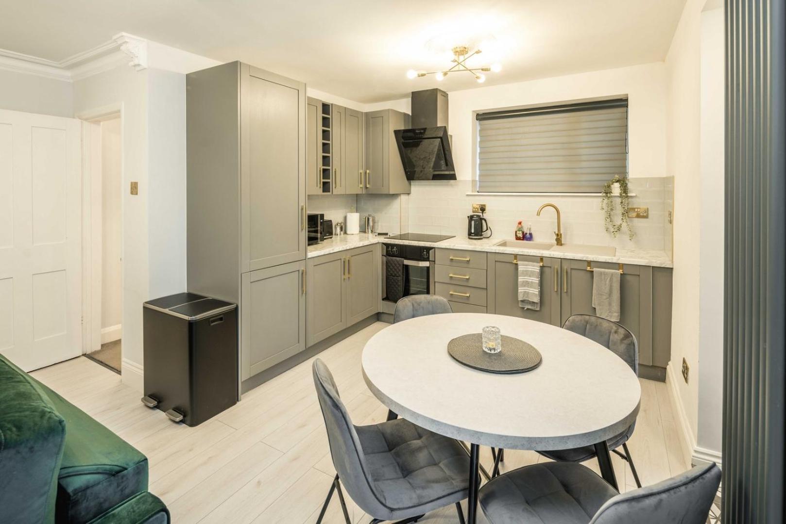 Сasa de vacaciones Spacious 1br Flat In Wanstead: Garden & Comfort
